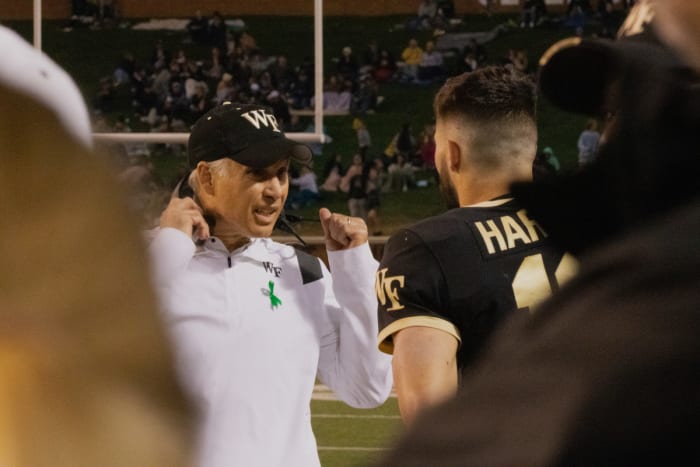 Clawson thought the team's "execution was really high," because of "a week of great practices."